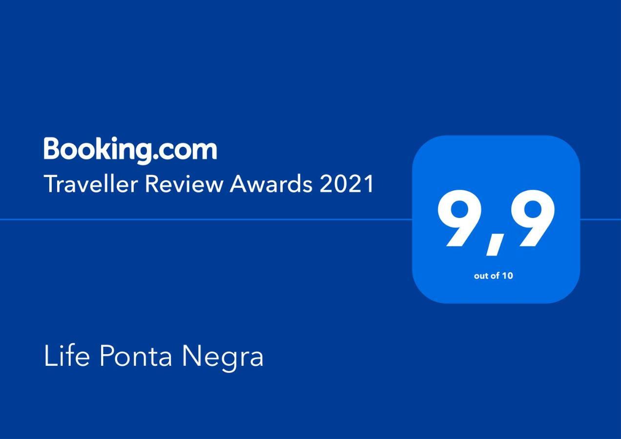 Life Ponta Negra Apartment Nin Ngoại thất bức ảnh